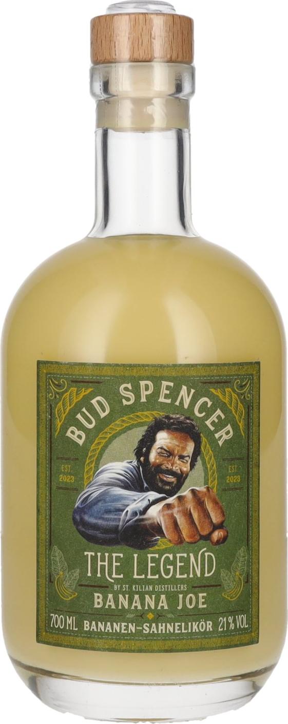 St. Kilian Bud Spencer The Legend BANANA JOE Liqueur 21% Vol. 0,7l