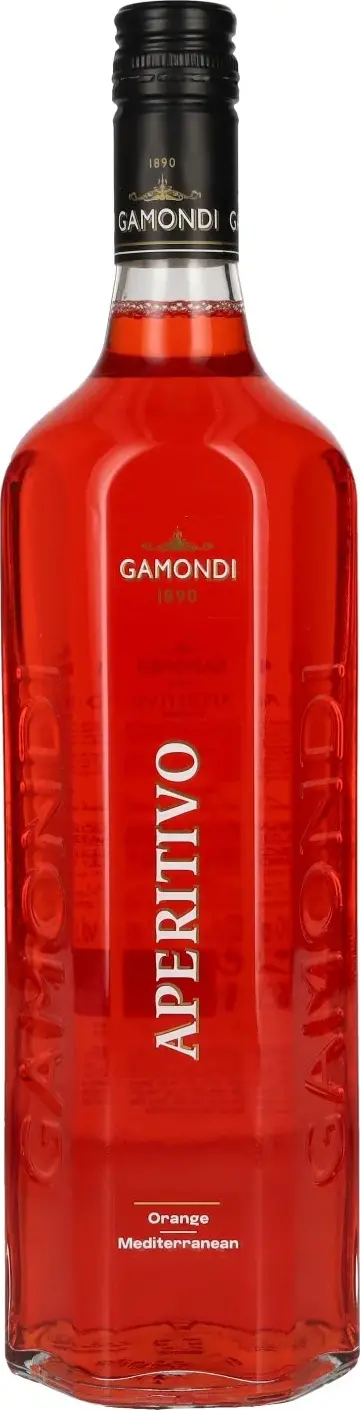 Gamondi Aperitivo Orange Mediterranean 13,5% Vol. 1l