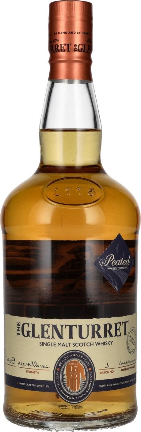 The Glenturret Peated Edition 43% Vol. 0,7l