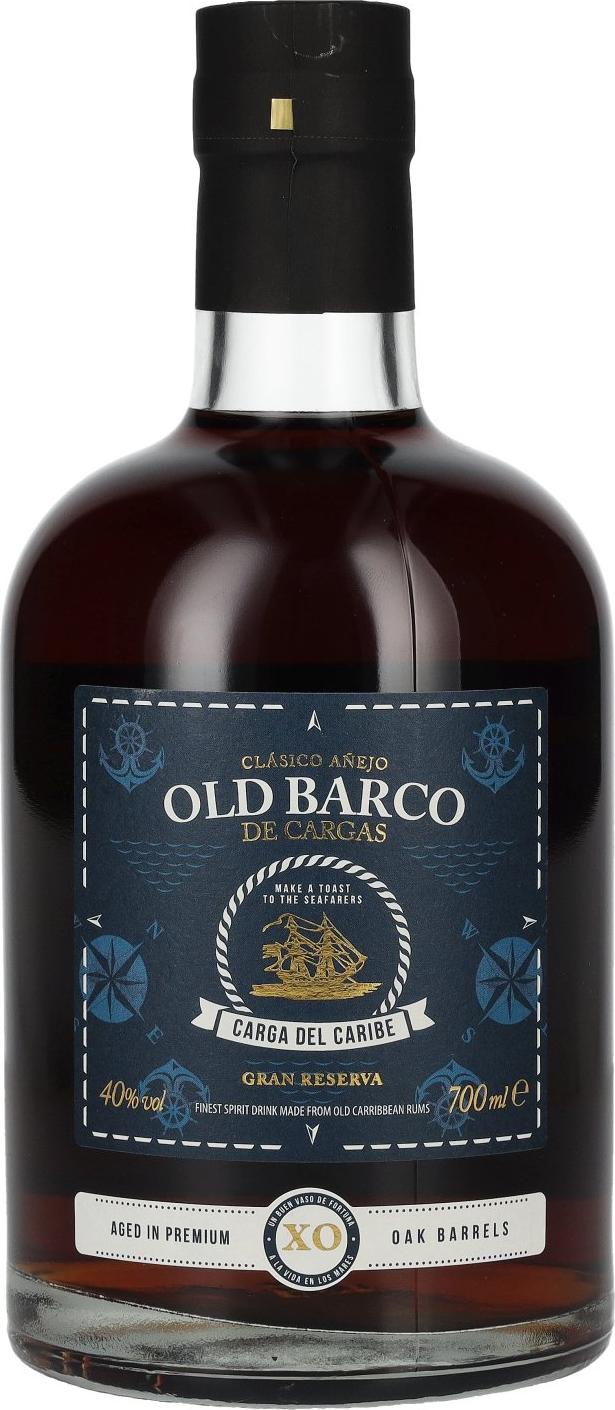 Old Barco De Cargas XO Gran Reserva 40% Vol. 0,7l