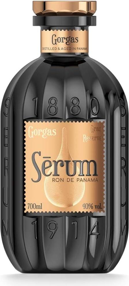 SeRum Gorgas Gran Reserva Ron de Panama 40% Vol. 0,7l