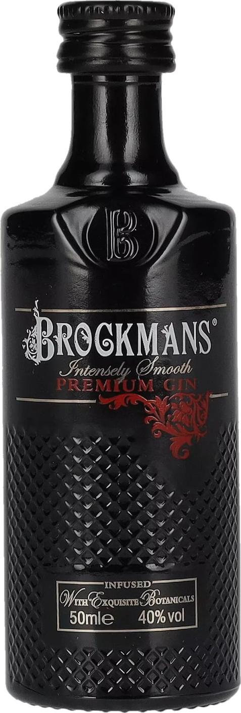 Brockmans Intensly Smooth PREMIUM GIN 40% Vol. 0,05l (Mini)