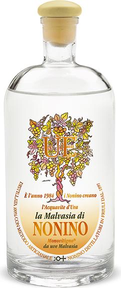 Nonino Grappa ÙE Monovitigno la Malvasia 38% Vol. 0,5l in Giftbox