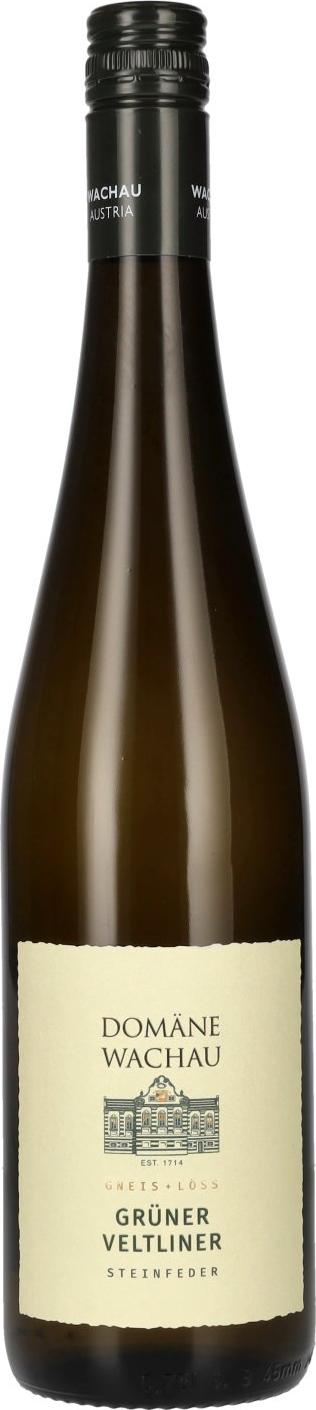 Domäne Wachau Grüner Veltliner Steinfeder Gneis + Löss 2025 11,5% Vol. 0,75l