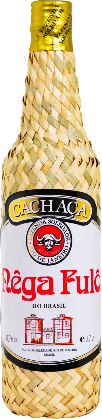 Nega Fulo Nêga Fulô Cachaça do Brasil 41,5% Vol. 0,7l
