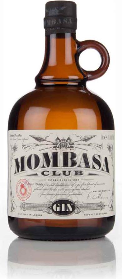 Mombasa Club London Dry Gin 41,5% Vol. 0,7l