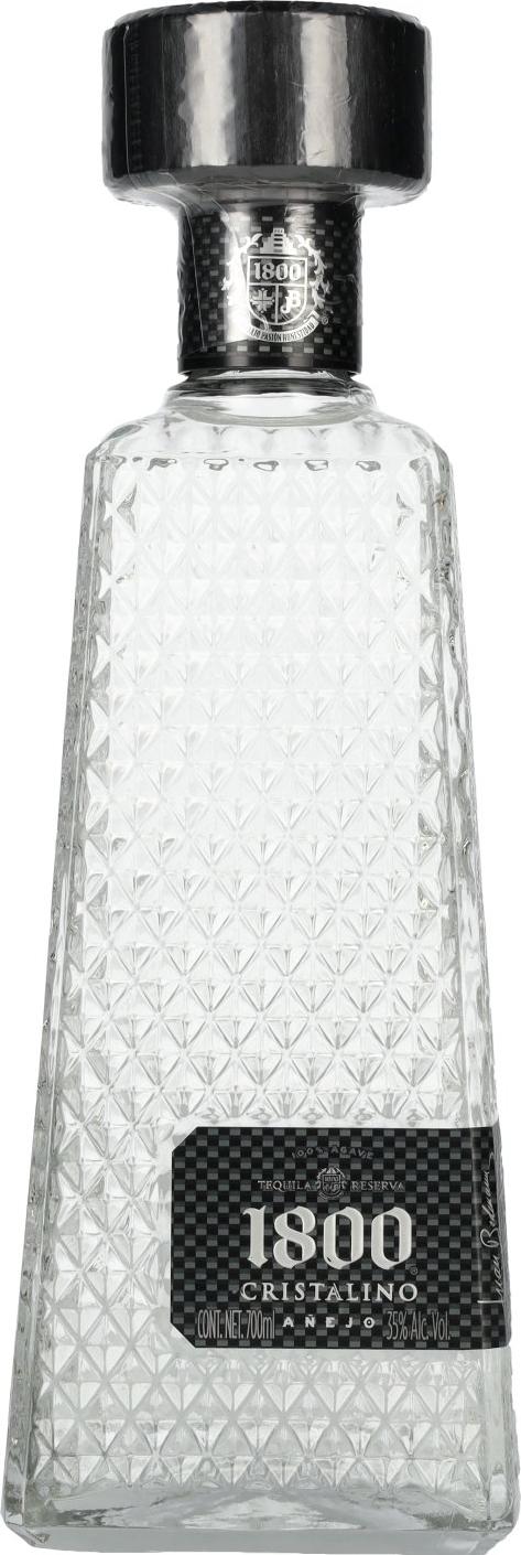 1800 Tequila Cristalino AÑEJO 100% Agave 35% Vol. 0,7l