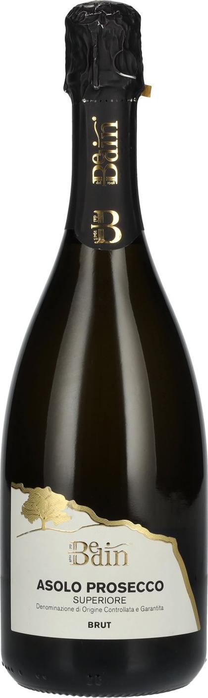 BEDIN Asolo Prosecco Superiore Brut DOCG 11% Vol. 0,75l