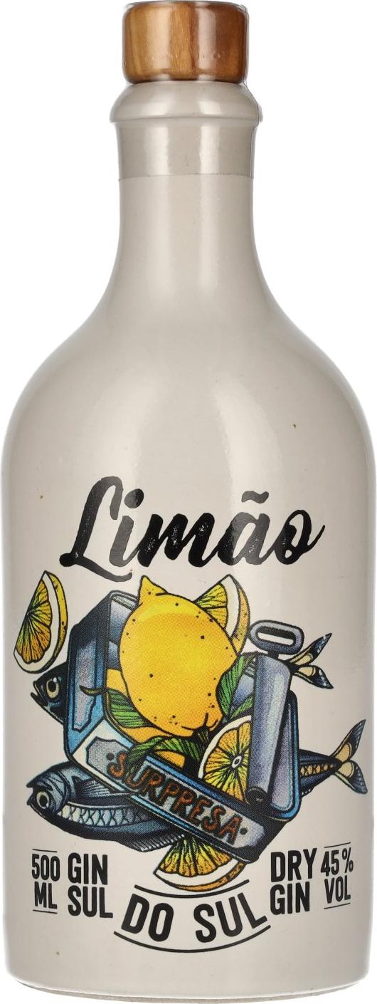 Gin Sul Limão Do Sul Dry Gin Limited Edition 2020 45% Vol. 0,5l