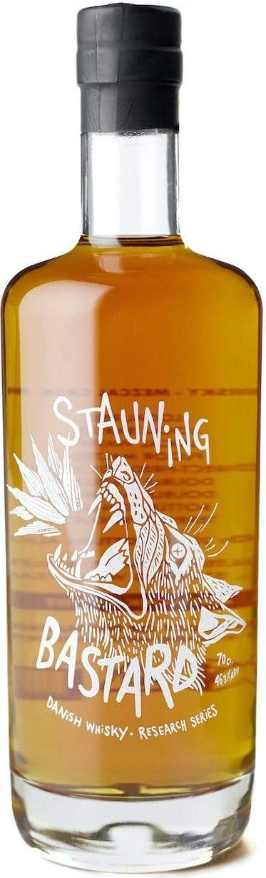 Stauning BASTARD Triple Malt Danish Whisky 46,3% Vol. 0,7l