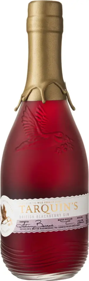 Tarquin's BRITISH BLACKBERRY GIN 38% Vol. 0,7l