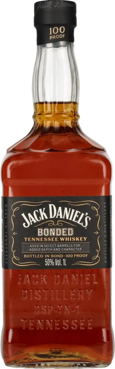 Jack Daniel's BONDED Tennessee Whiskey BOTTLED-IN-BOND 50% Vol. 1l