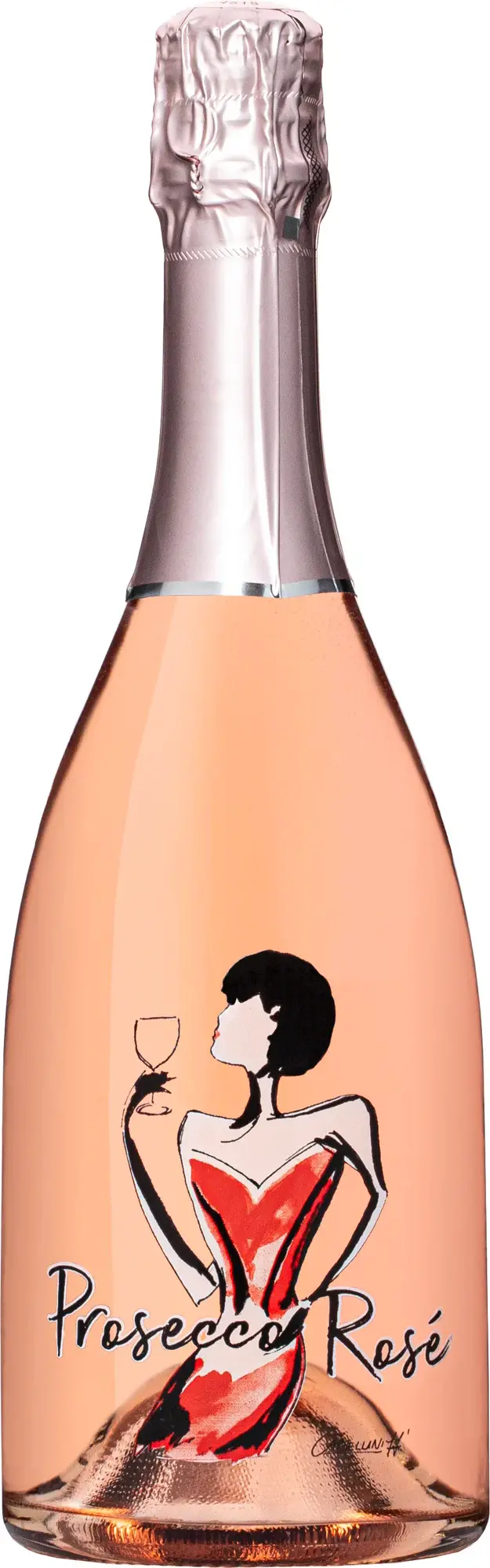 Le Contesse Prosecco Rosè DOC Brut 11% Vol. 0,75l