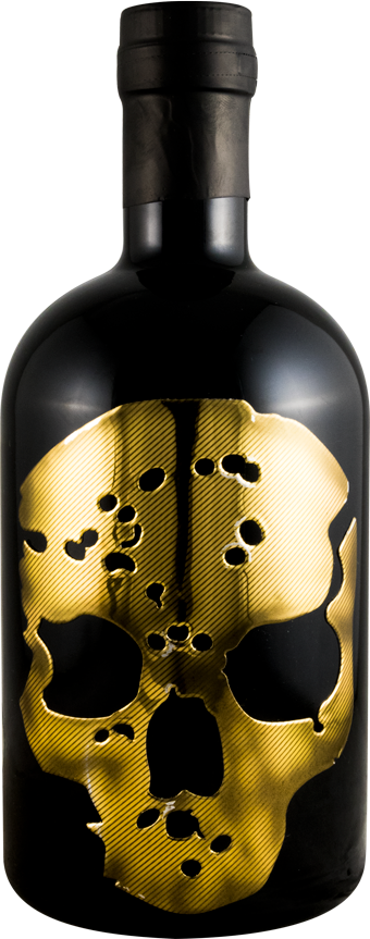 Ghost The Gold Skull Vodka 40% Vol. 0,7l
