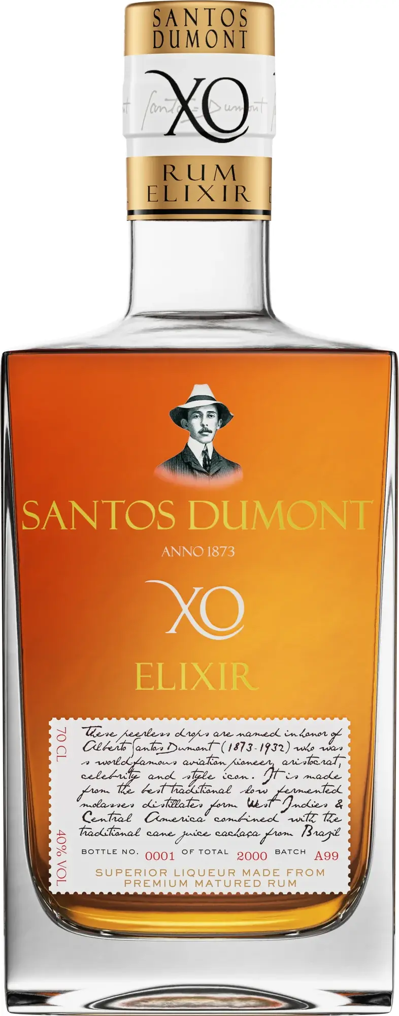 Santos Dumont XO Elixir 40% Vol. 0,7l