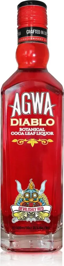 Agwa De Bolivia Agwa DIABLO Botanical Coca Leaf Liqueur 20% Vol. 0,5l