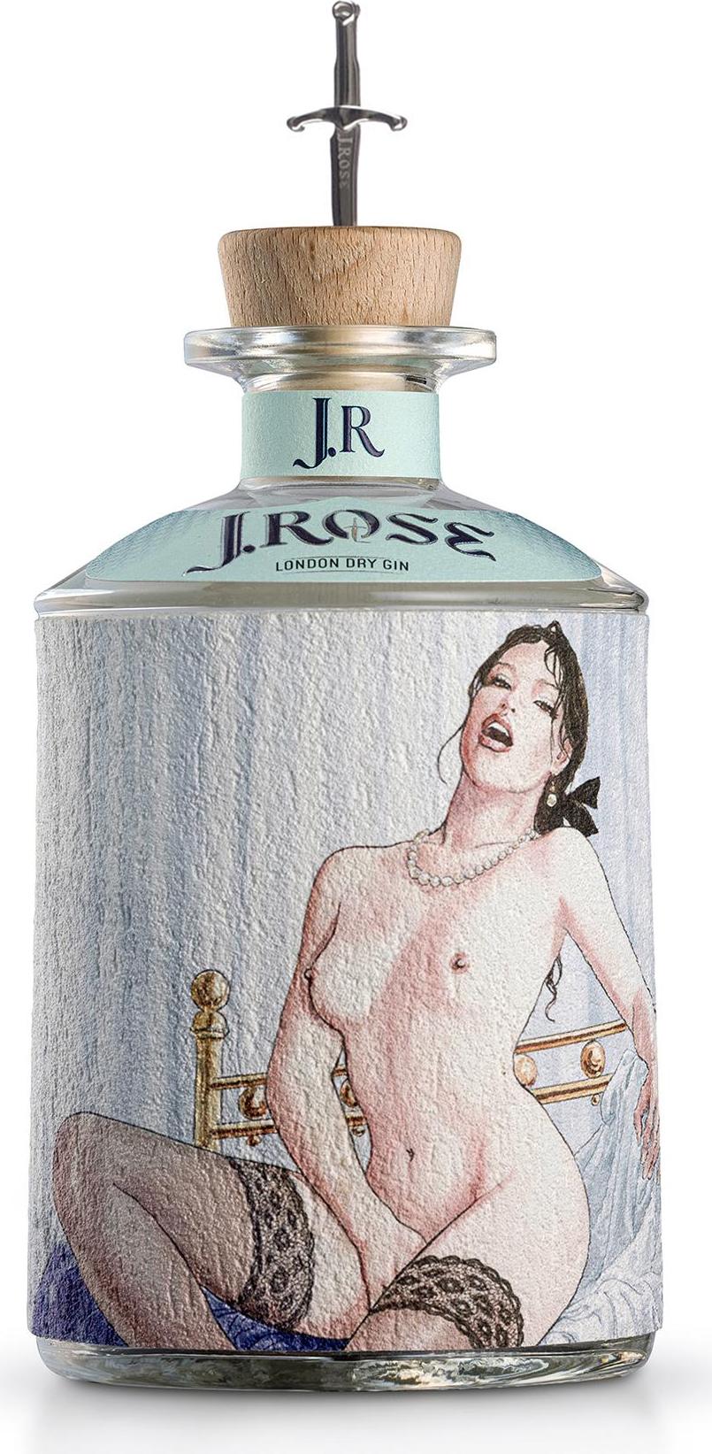J. Rose London Dry Artisan Gin JR06 43% Vol. 0,7l