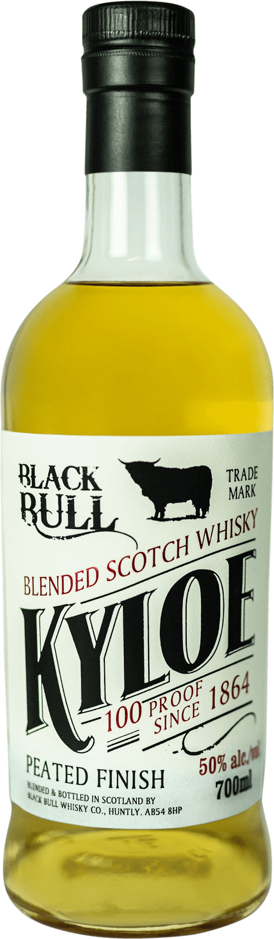 Black Bull KYLOE Peated Finish Blended Whisky 50% Vol. 0,7l