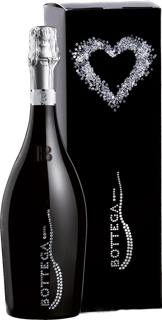 Bottega DIAMOND Pinot Nero Spumante Brut 12% Vol. 0,75l in Giftbox