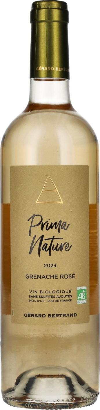 Gérard Bertrand Prima Nature Grenache Rosé Vin Biologique 2024 13,5% Vol. 0,75l