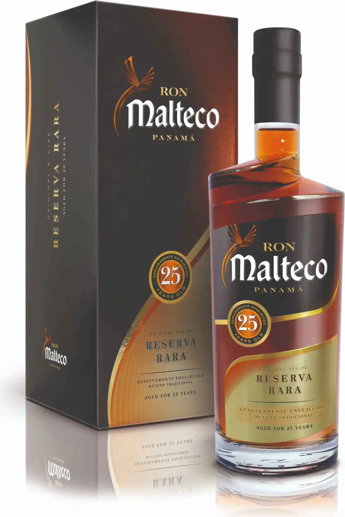 Ron Malteco 25 YO Reserva Rara 40% Vol. 0,7l in Giftbox