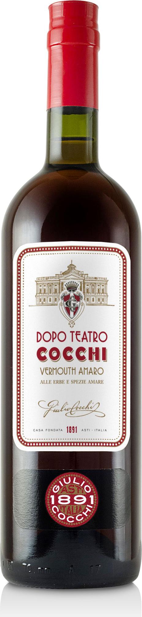 Cocchi Dopo Teatro Vermouth Amaro 16% Vol. 0,75l