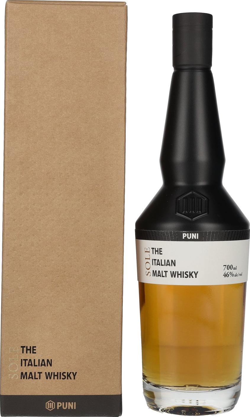 Puni SOLE The Italian Malt Whisky 46% Vol. 0,7l in Giftbox