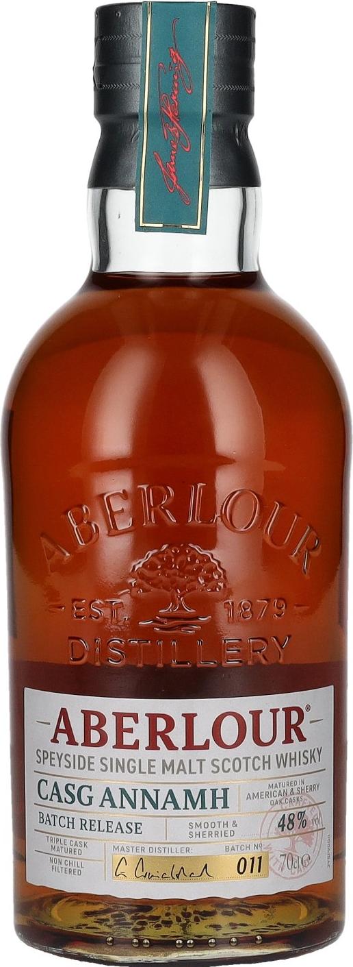 Aberlour CASG ANNAMH Batch Release 011 48% Vol. 0,7l