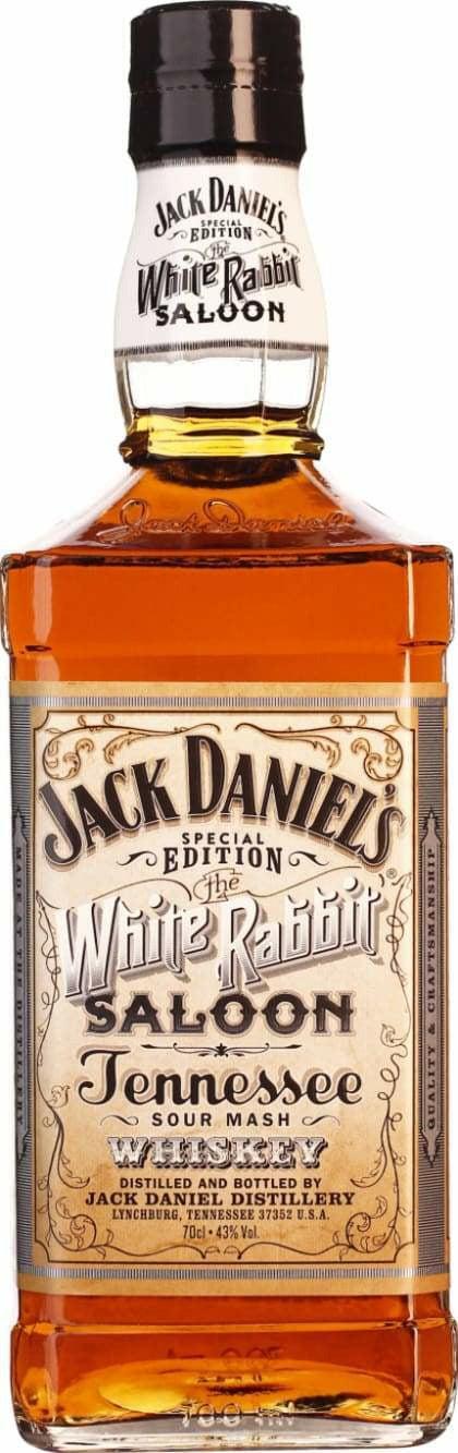 Jack Daniel's WHITE RABBIT SALOON 43% Vol. 0,7l