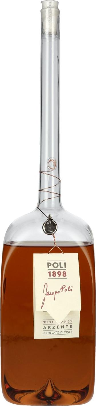 Poli Wine Brandy Arzente 40% Vol. 1,5l