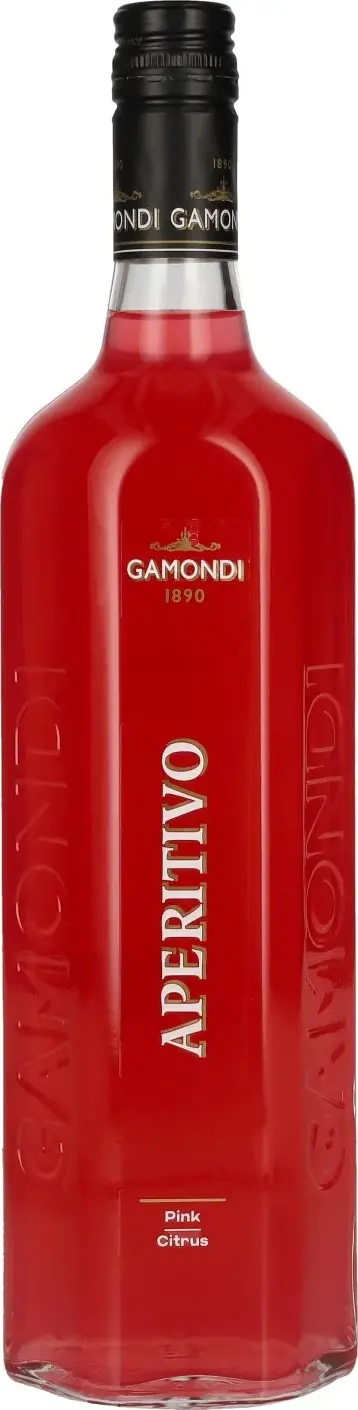 Gamondi Aperitivo Pink Citrus 13,5% Vol. 1l