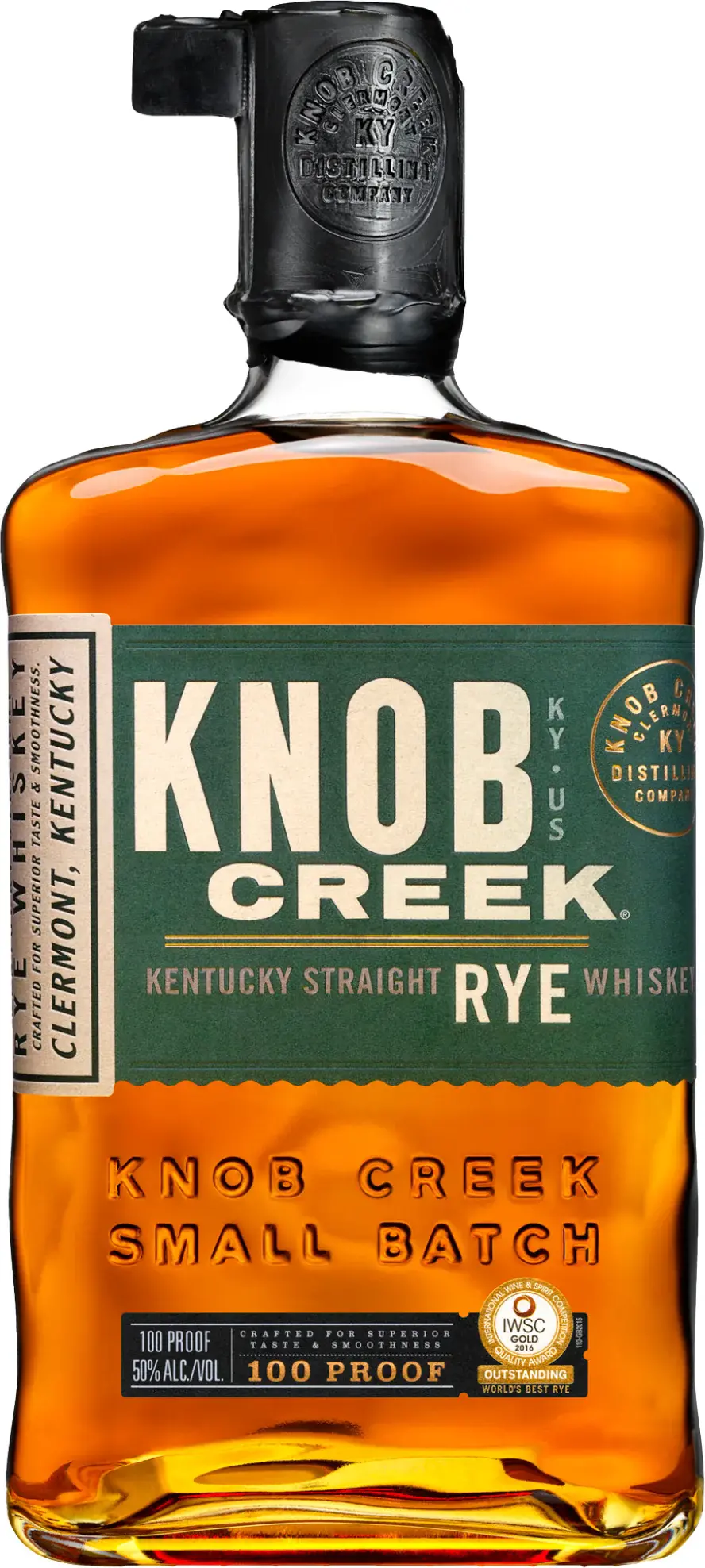 Knob Creek Kentucky Straight RYE Whiskey Small Batch 50% Vol. 0,7l