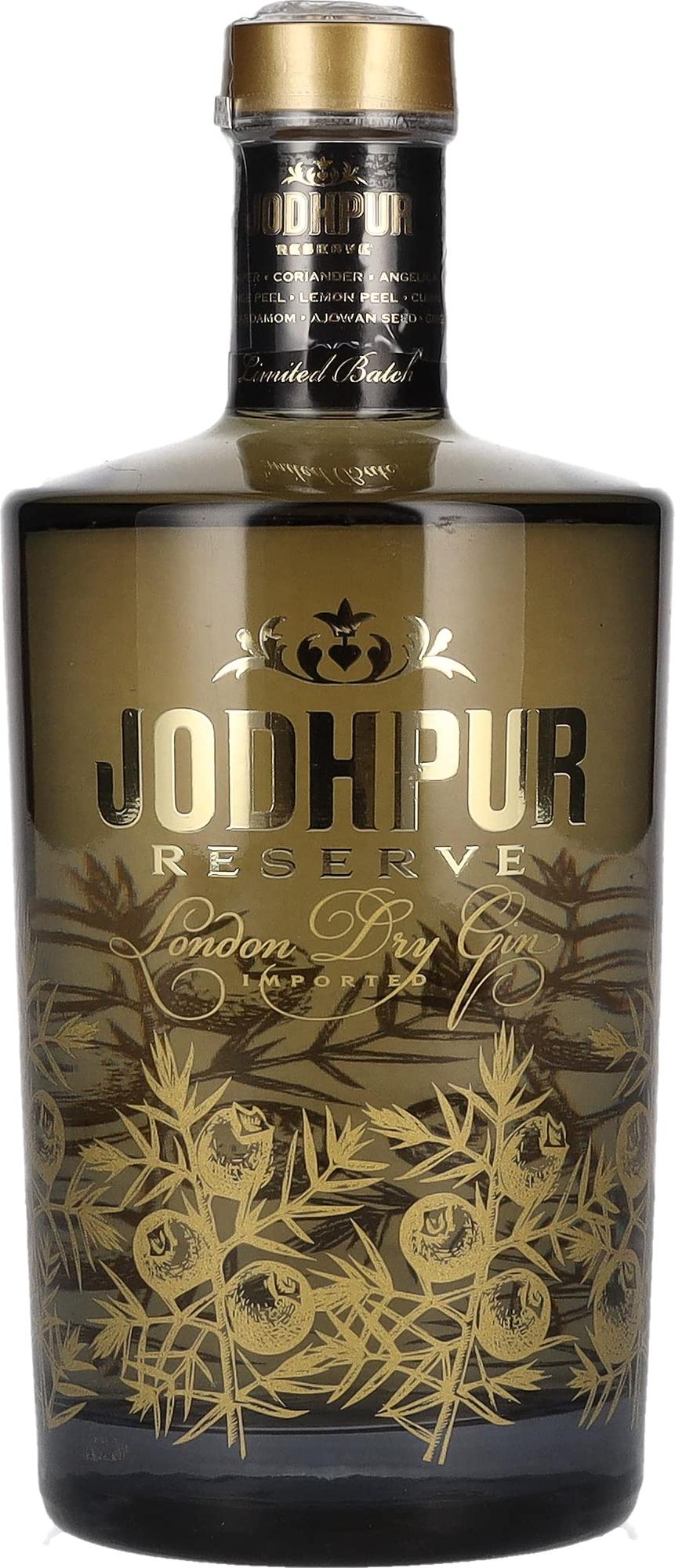 Jodhpur Reserve London Dry Gin 43% Vol. 0,5l