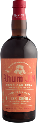 Rhum J.M Atelier Epices Créoles Rum 46% Vol. 0,7l