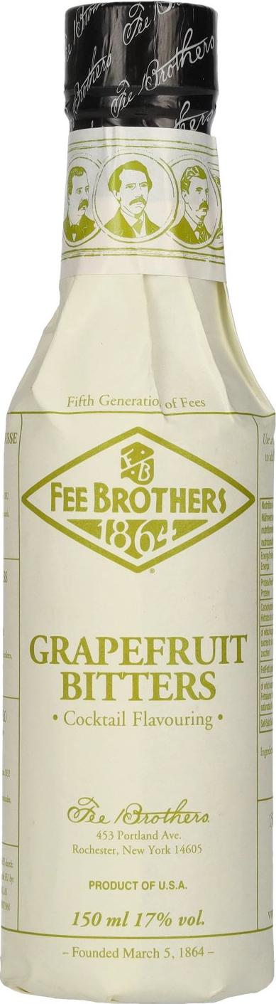 Fee Brothers Grapefruit Bitters 17% Vol. 0,15l