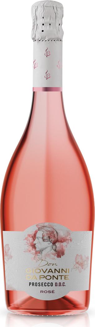 Andrea Da Ponte Don Giovanni Rosé Prosecco D.O.C. 11,5% Vol. 0,75l