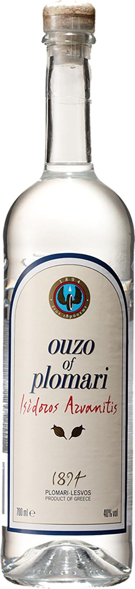 Ouzo Plomari 40% Vol. 0,7l
