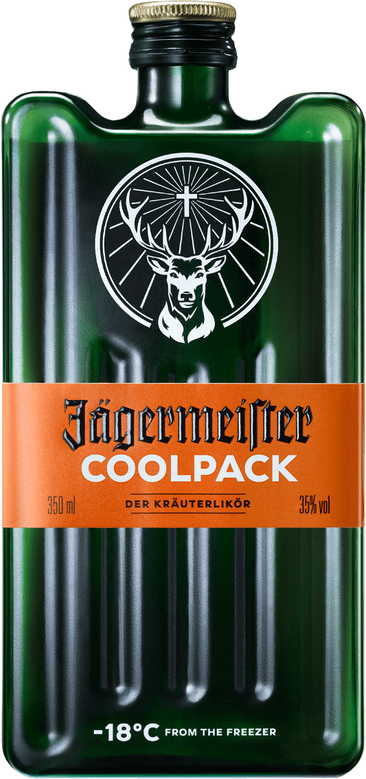 Jägermeister COOLPACK 35% Vol. 0,35l