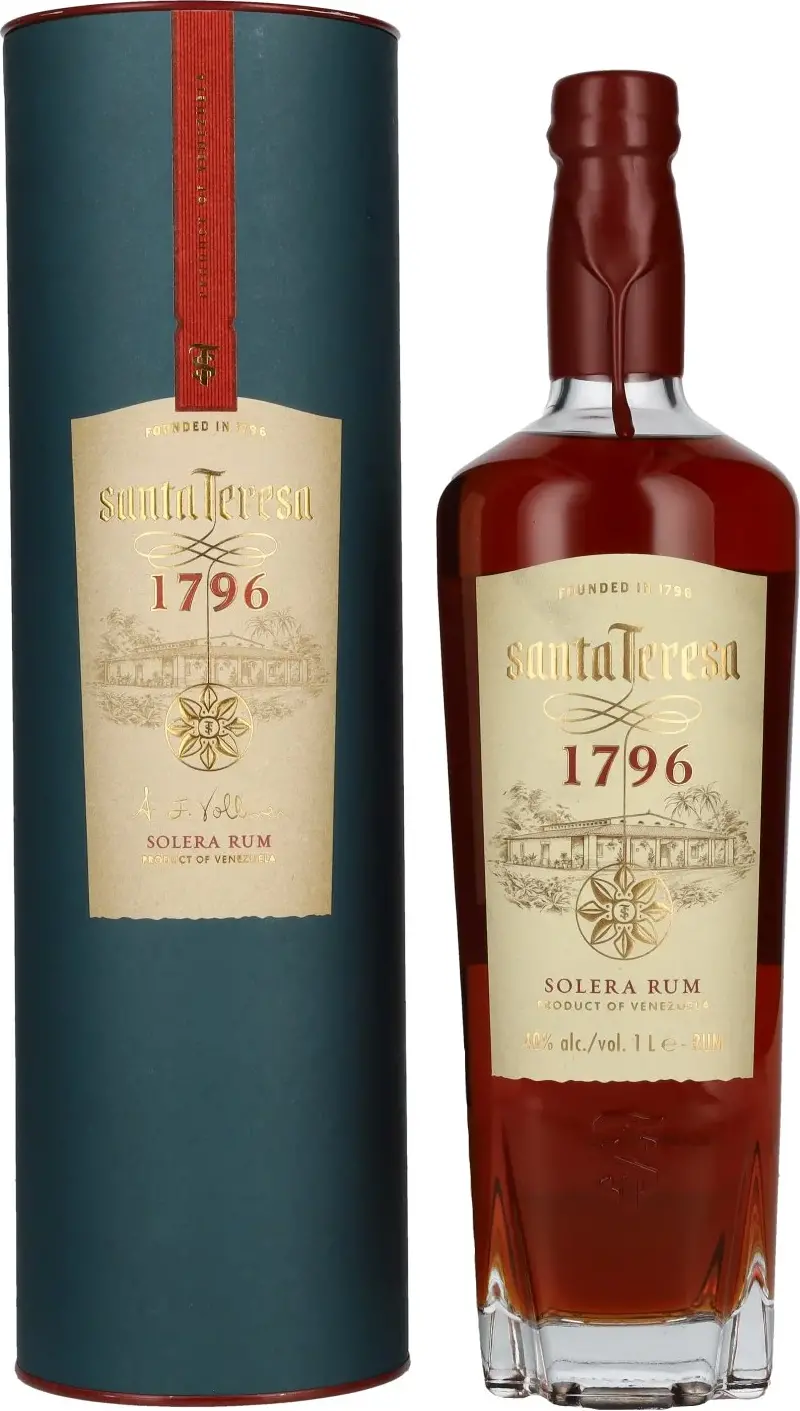 Santa Teresa 1796 Solera Rum 40% Vol. 1l in Giftbox