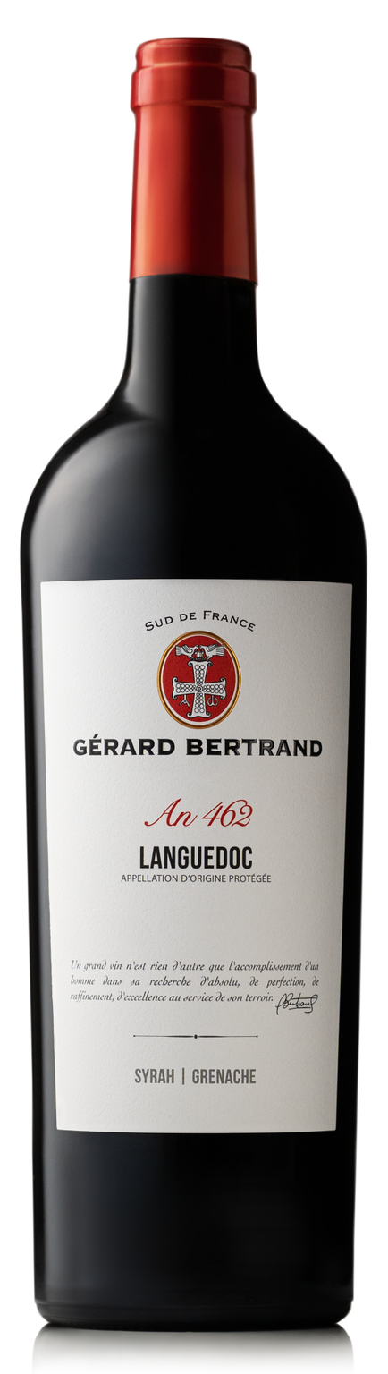 Gérard Bertrand Héritage An 462 Languedoc 14.5% Vol. 0,75l