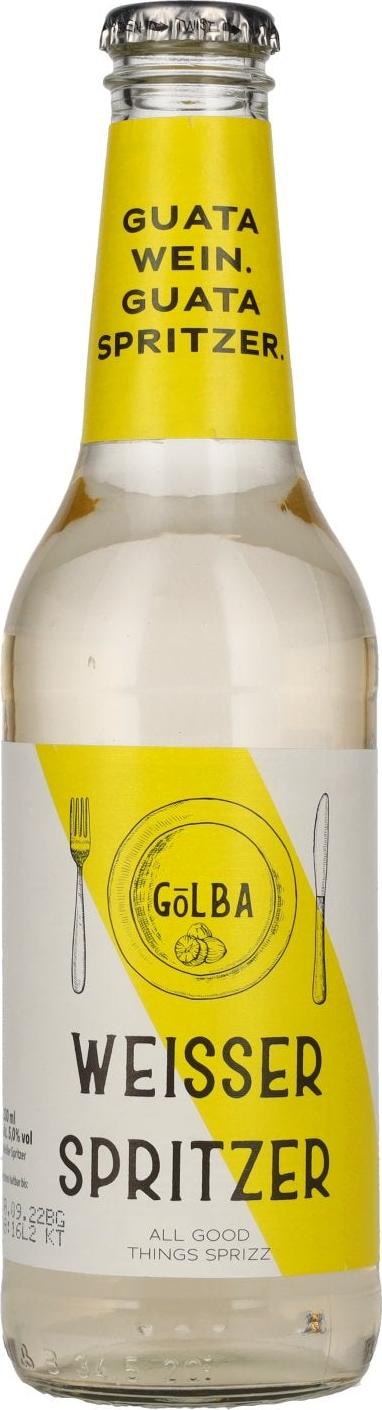 MAST Gölba Weisser Spritzer 5,5% Vol. 0,33l