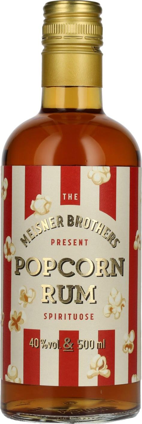 Meisner Liqueurs Meisner Brothers POPCORN Rum 40% Vol. 0,5l