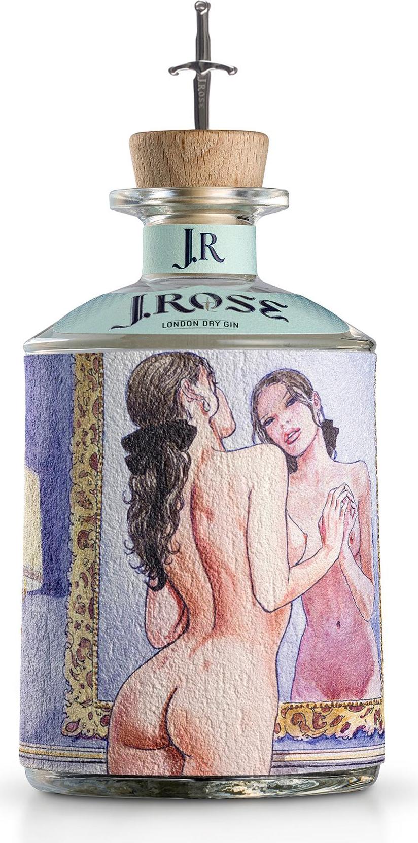 J. Rose London Dry Artisan Gin JR05 43% Vol. 0,7l
