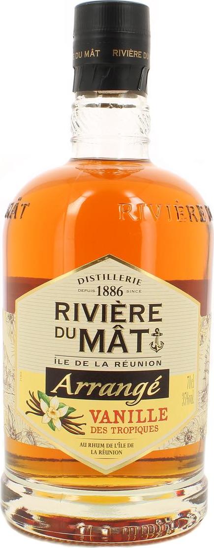 Rivière du Mât Arrangé Vanille des Tropiques 35% Vol. 0,7l