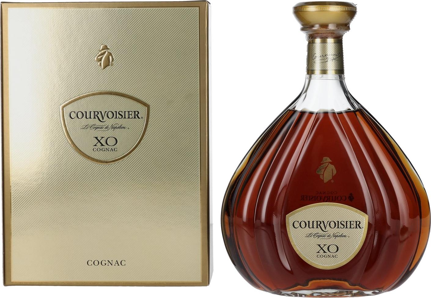 Courvoisier XO Le Cognac de Napoléon 40% Vol. 0,7l in Giftbox