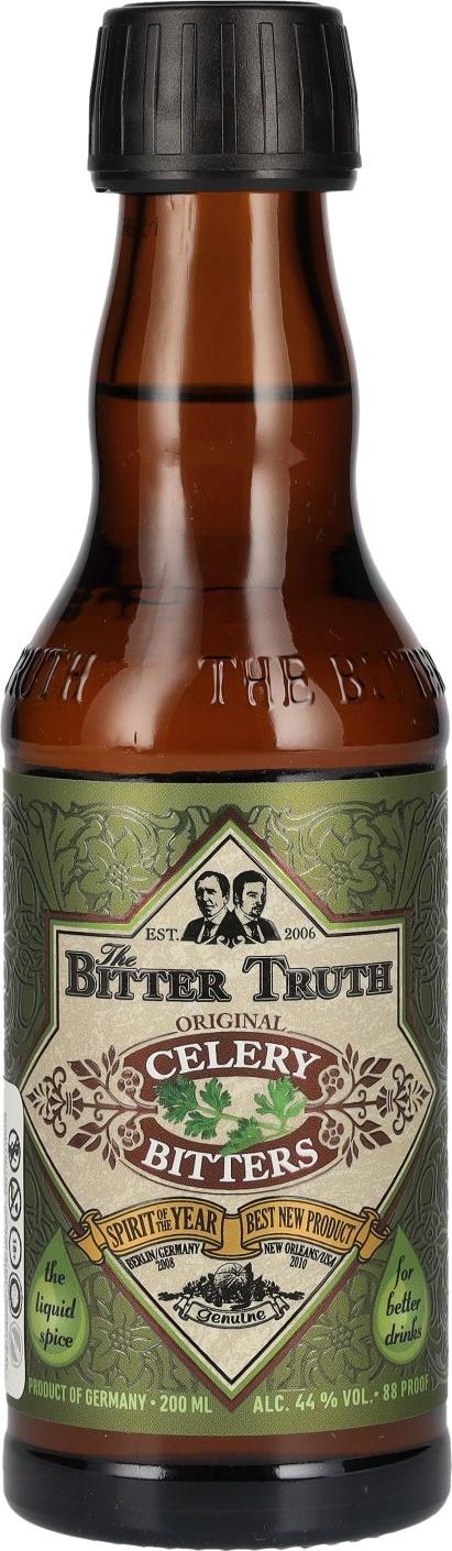 The Bitter Truth Original Celery Bitters 44% Vol. 0,2l