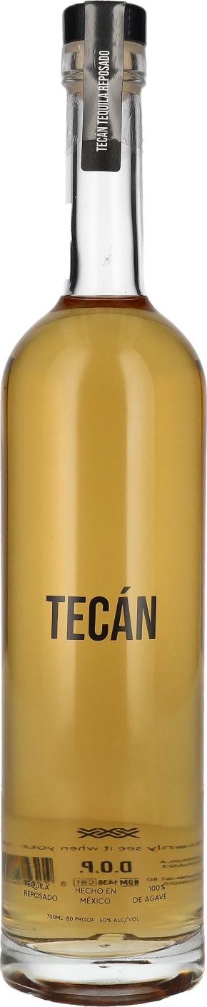Tecán Tequila REPOSADO 100% de Agave 40% Vol. 0,7l