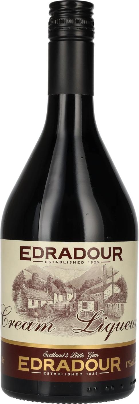 Edradour Cream Liqueur 17% Vol. 0,7l