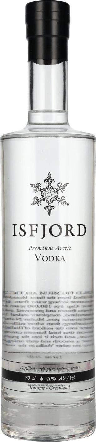 Isfjord Premium Arctic Vodka 40% Vol. 0,7l