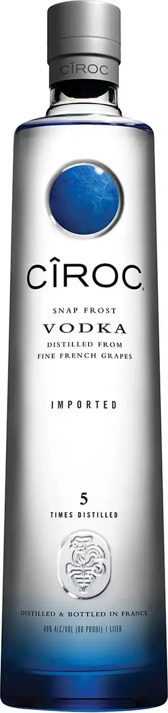 Cîroc SNAP FROST Vodka 40% Vol. 1l